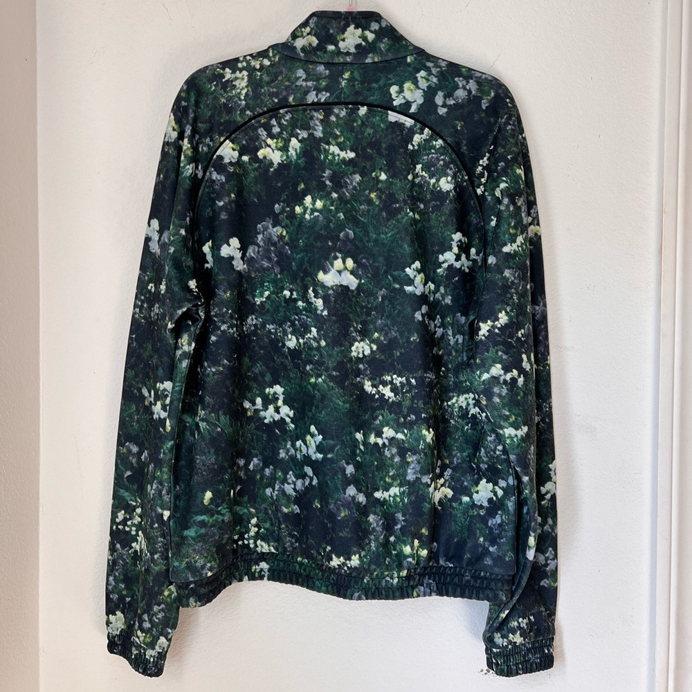 Kenzo Green Floral Track Jacket Zip Up Men’s Designer Jacket Large Queen Latifah - Picture 5 of 10